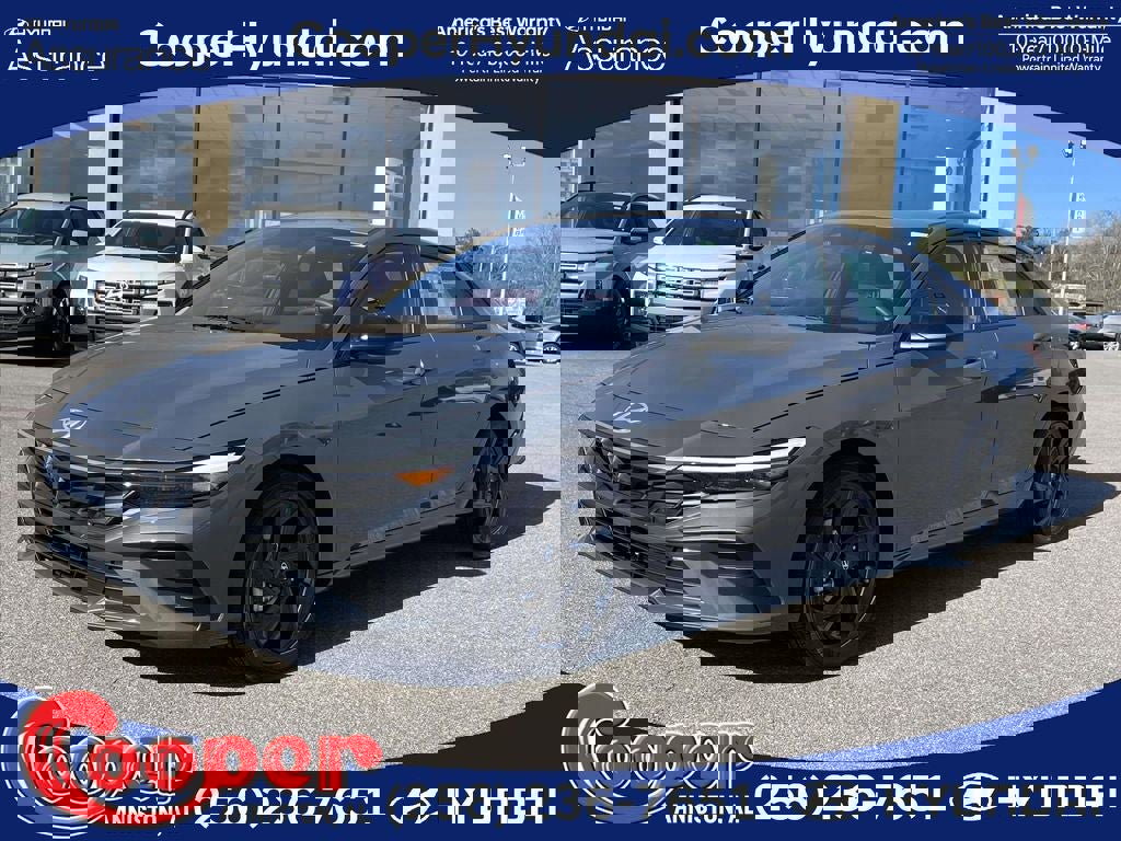 New 2026 Hyundai Elantra Sport