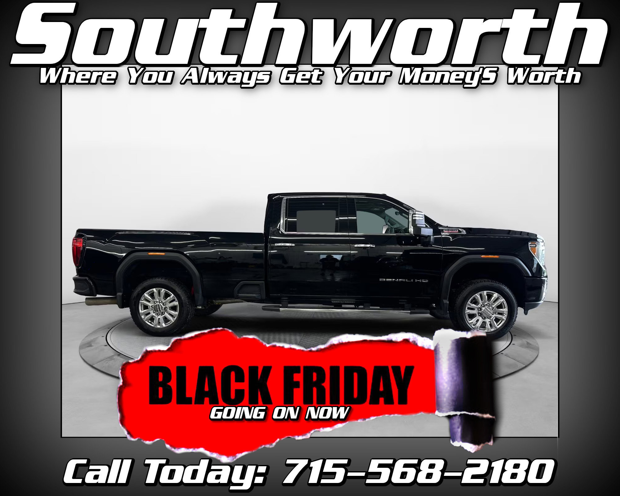 Used 2021 GMC Sierra 2500 Denali w/ Denali Ultimate Package