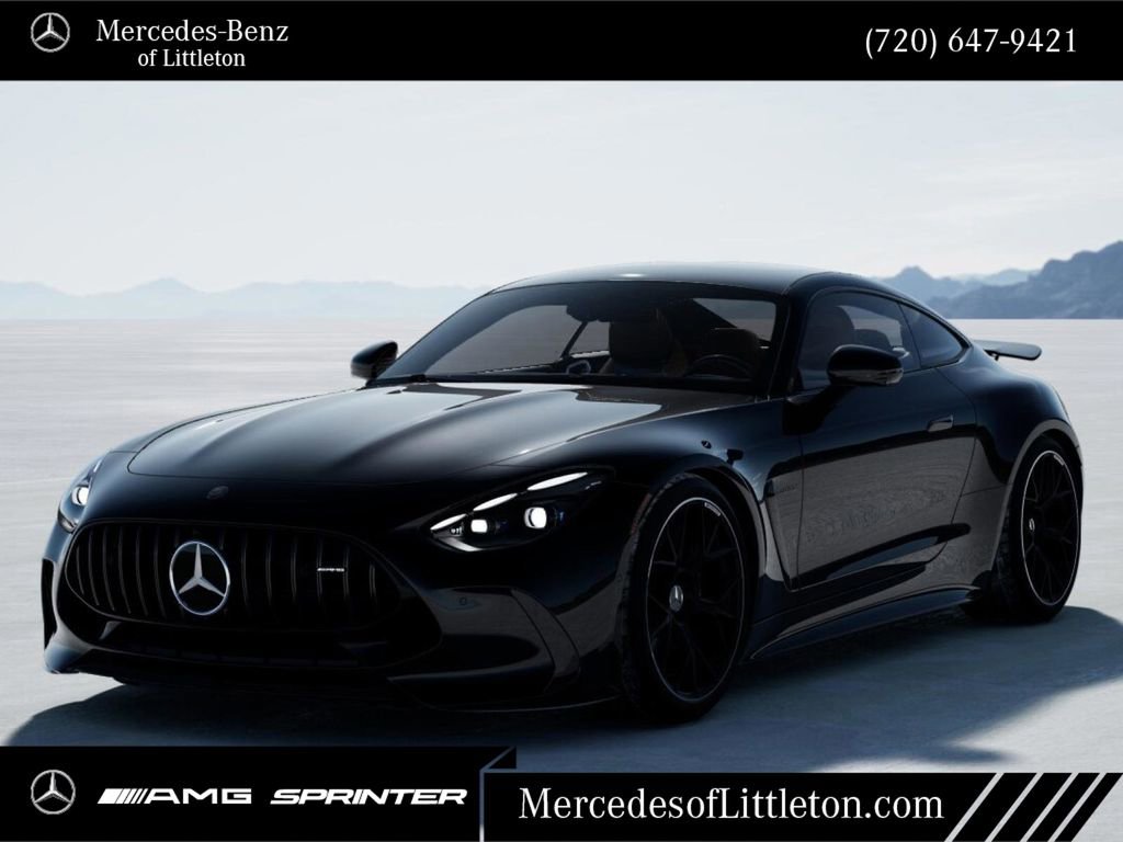 New 2026 Mercedes-Benz AMG GT 55