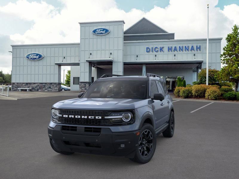 New 2025 Ford Bronco Sport Outer Banks w/ Outer Banks Tech Package+ image 2