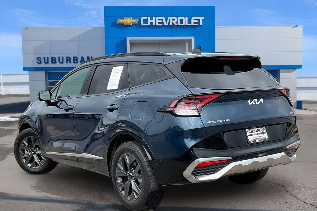 Used 2024 Kia Sportage SX Prestige image 12