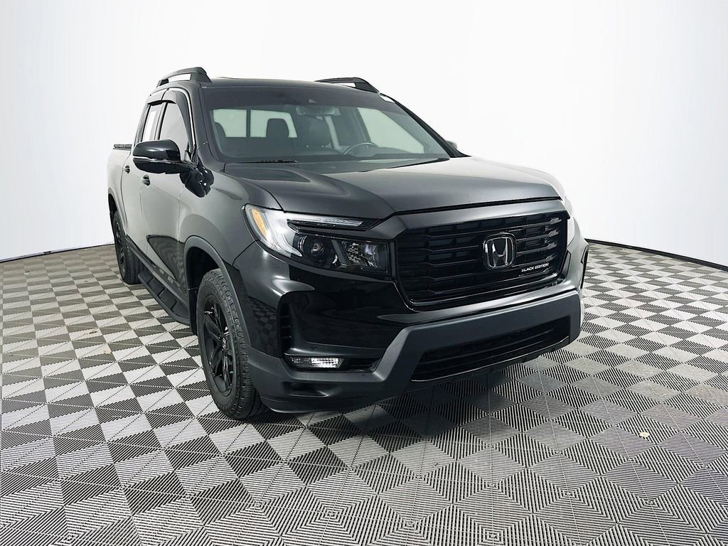 Used 2022 Honda Ridgeline Black Edition image 2
