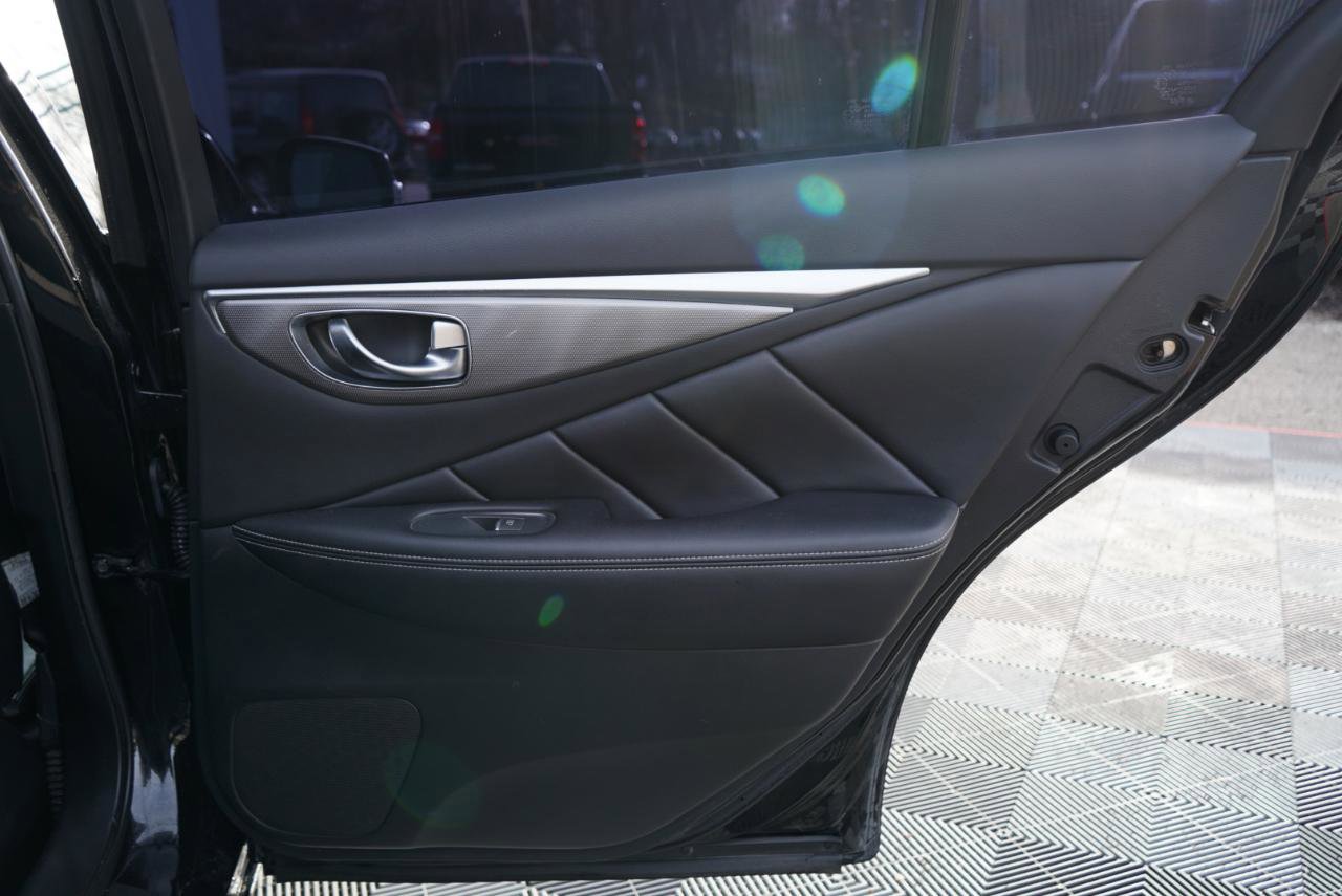 Used 2015 INFINITI Q50 2.0t w/ Moonroof Package image 56