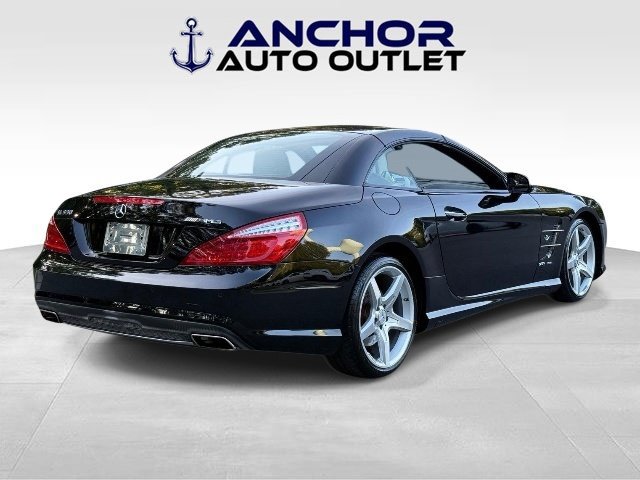 Used 2013 Mercedes-Benz SL 550 w/ Premium Pkg image 8