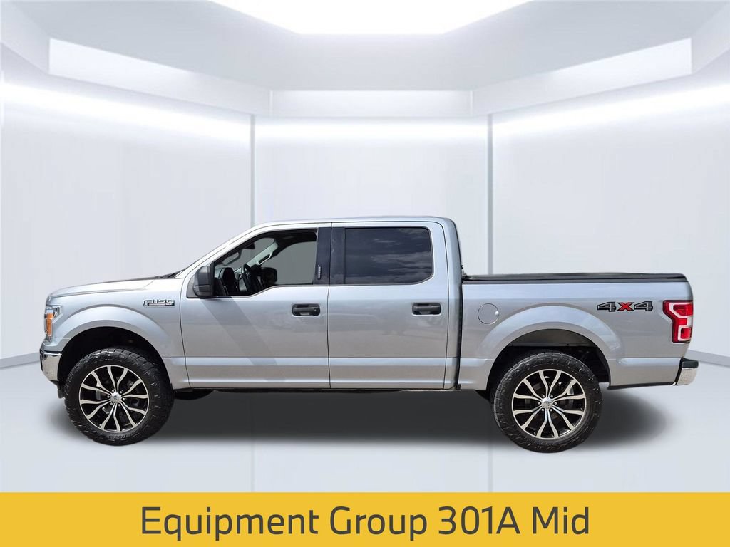 Used 2020 Ford F150 XLT w/ Equipment Group 301A Mid AWD/4WD image 2
