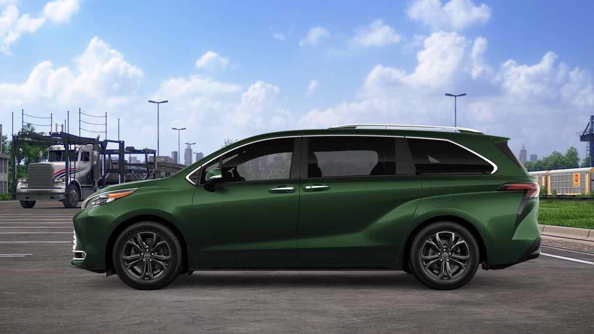 New 2026 Toyota Sienna Platinum AWD/4WD image 4