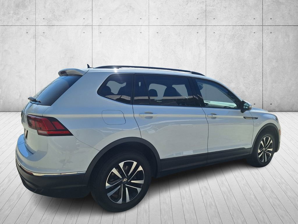 Used 2024 Volkswagen Tiguan S w/ MDO Package, Three-Row image 5