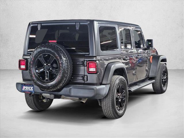 Used 2021 Jeep Wrangler Unlimited Sport AWD/4WD image 5