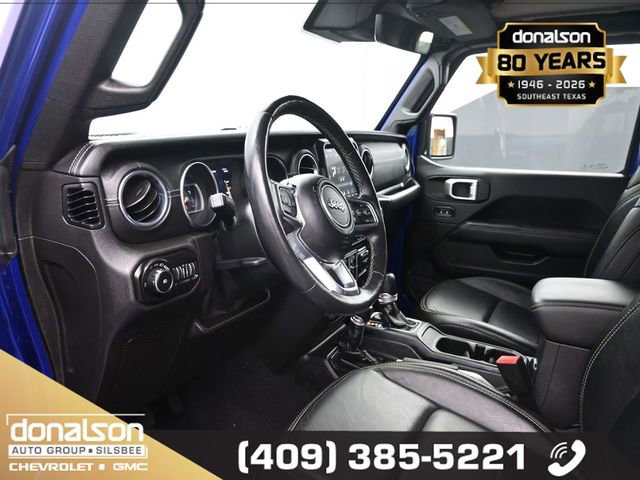 Used 2019 Jeep Wrangler Unlimited Sahara image 7
