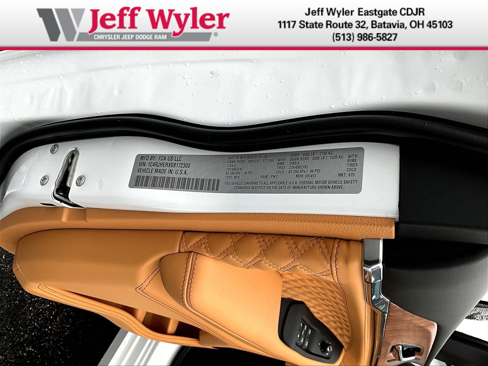 New 2027 Jeep Grand Cherokee Summit AWD/4WD image 21