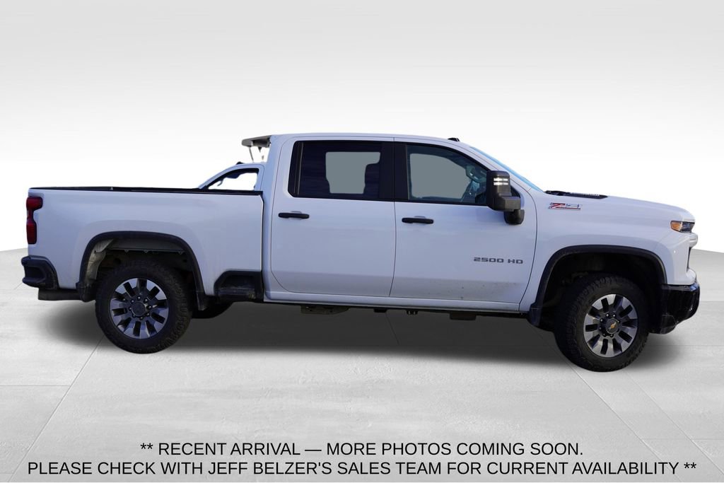 Certified 2024 Chevrolet Silverado 2500 Custom w/ Custom Value Package AWD/4WD image 1