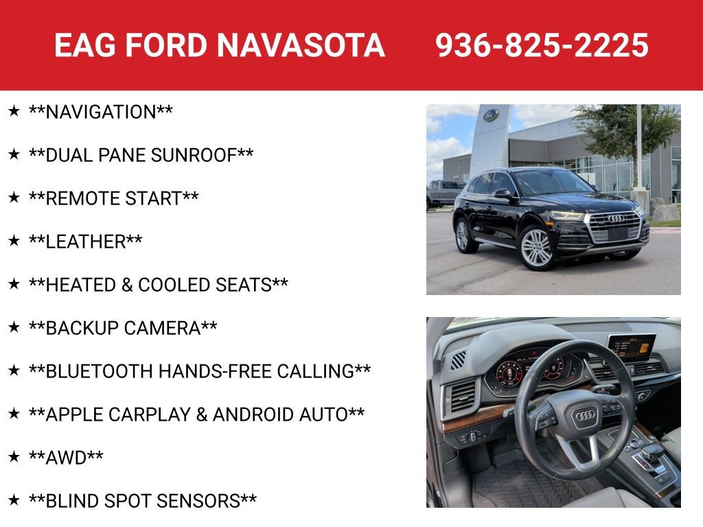 Used 2018 Audi Q5 2.0T Premium Plus w/ Premium Plus Package AWD/4WD image 4