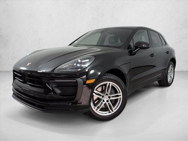 Certified 2025 Porsche Macan Turbo