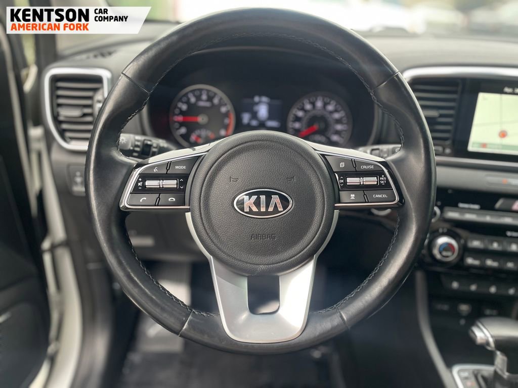 Used 2021 Kia Sportage EX w/ EX Technology Package image 21