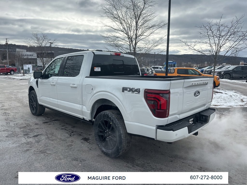 New 2025 Ford F150 Platinum w/ FX4 Off-Road Package image 6