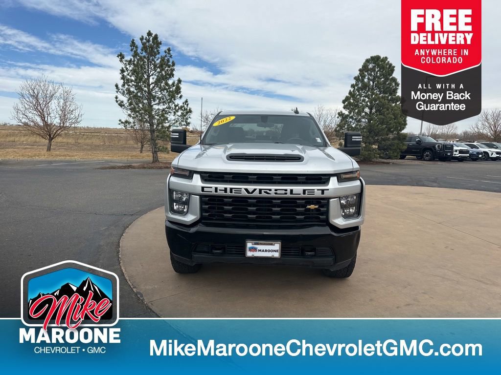 Used 2022 Chevrolet Silverado 2500 Custom w/ Custom Convenience Package