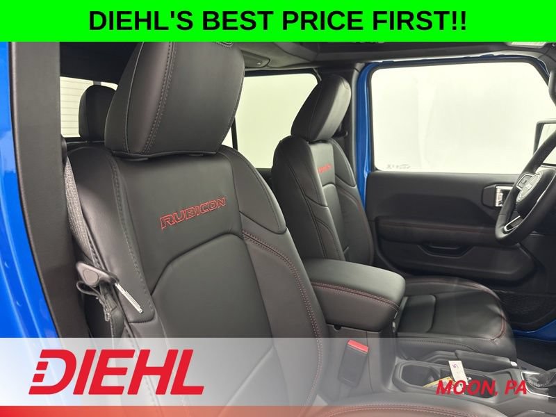 New 2026 Jeep Gladiator Rubicon w/ Steel Power Dome Hood Package AWD/4WD image 13