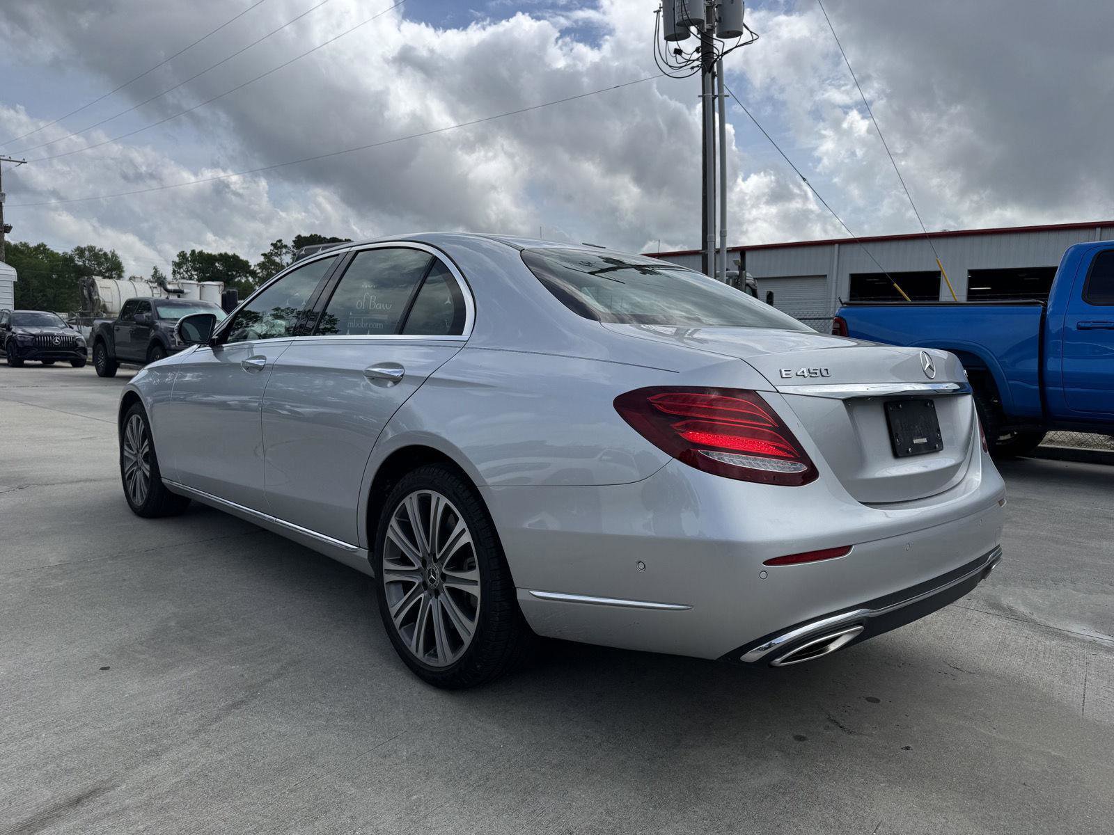 Certified 2020 Mercedes-Benz E 450 4MATIC Sedan image 20