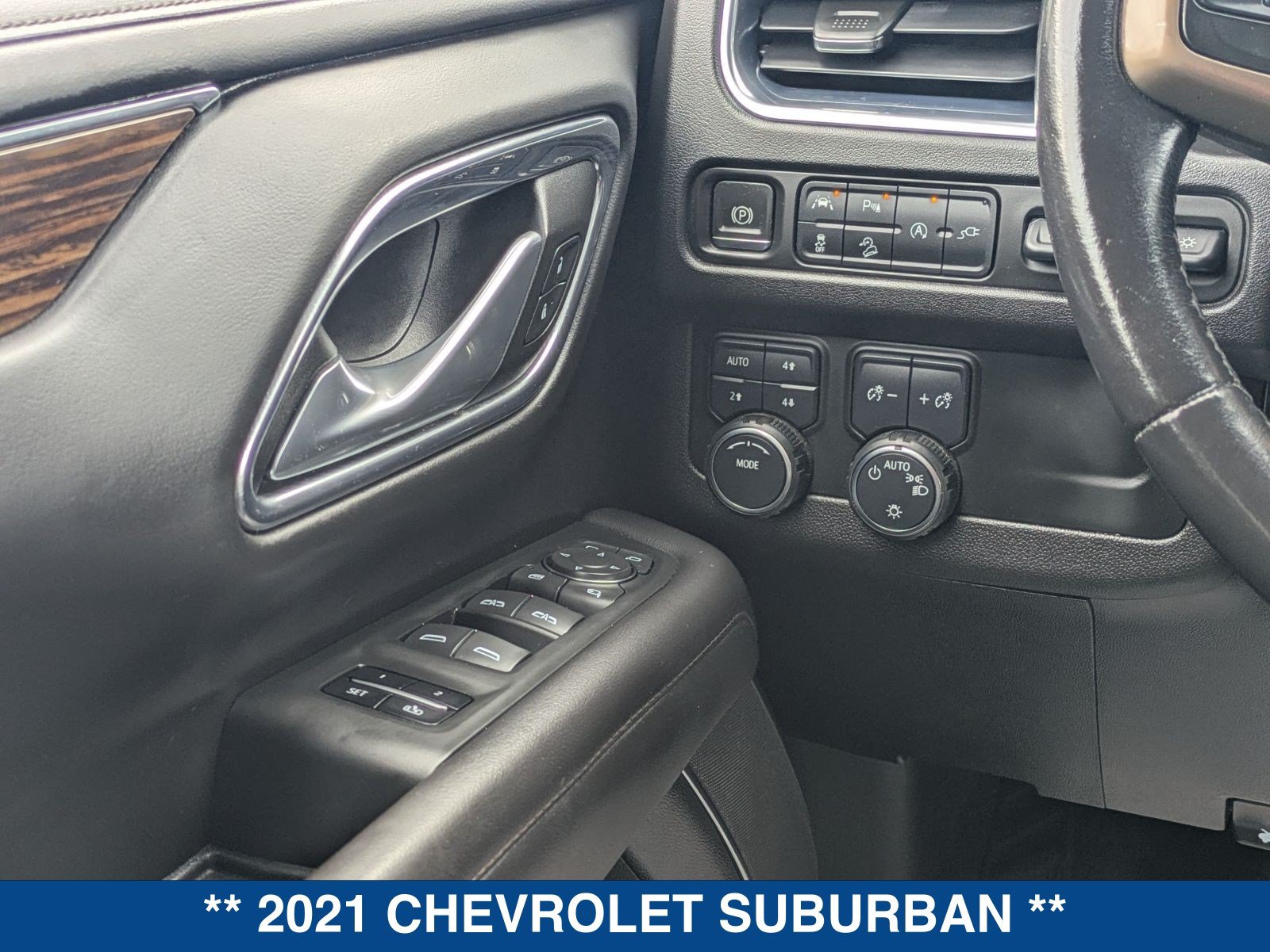 Used 2021 Chevrolet Suburban High Country AWD/4WD image 24