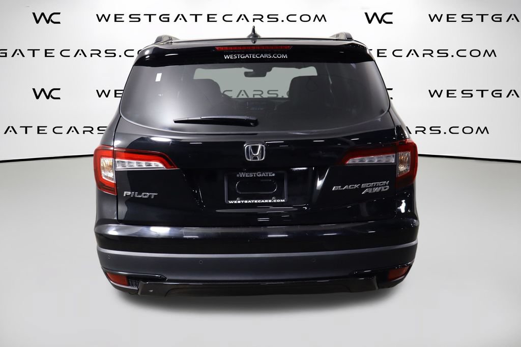 Used 2022 Honda Pilot Black Edition image 4