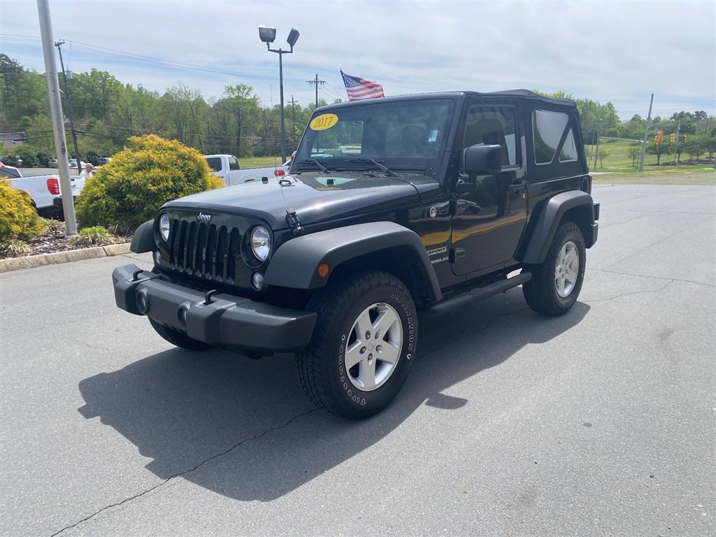 Used 2017 Jeep Wrangler Sport w/ Quick Order Package 24S AWD/4WD image 3