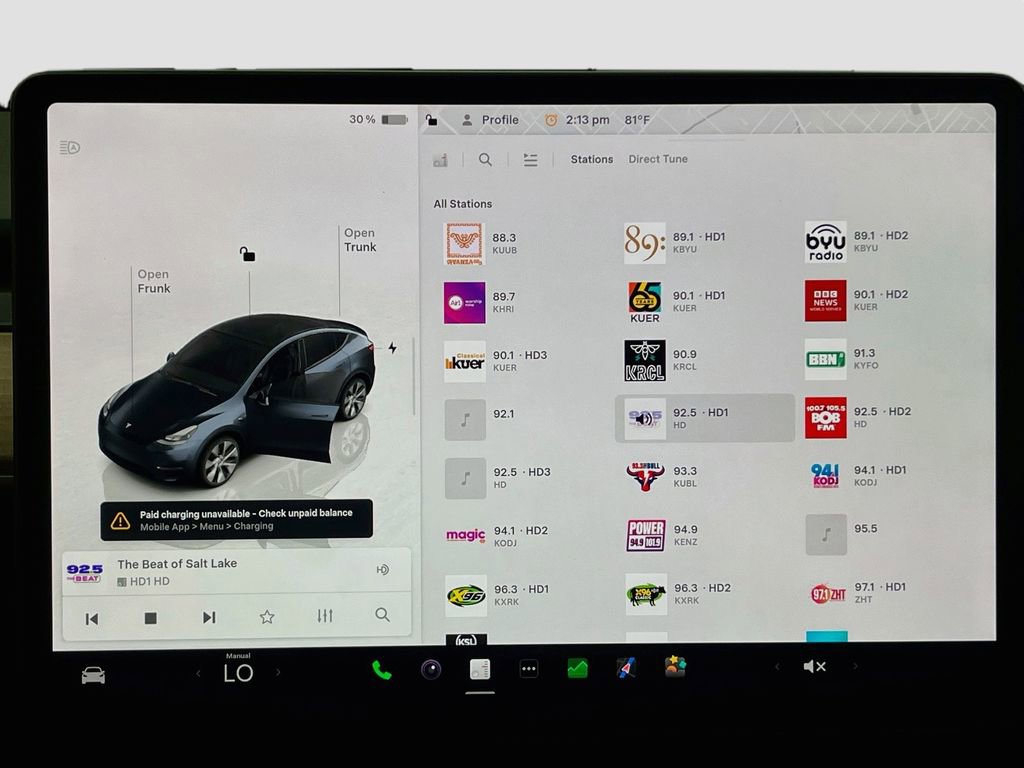 Used 2024 Tesla Model Y Long Range AWD/4WD image 14