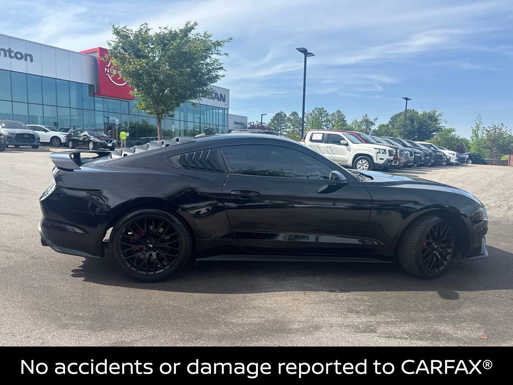 Used 2020 Ford Mustang GT Premium w/ GT Performance Package RWD image 3