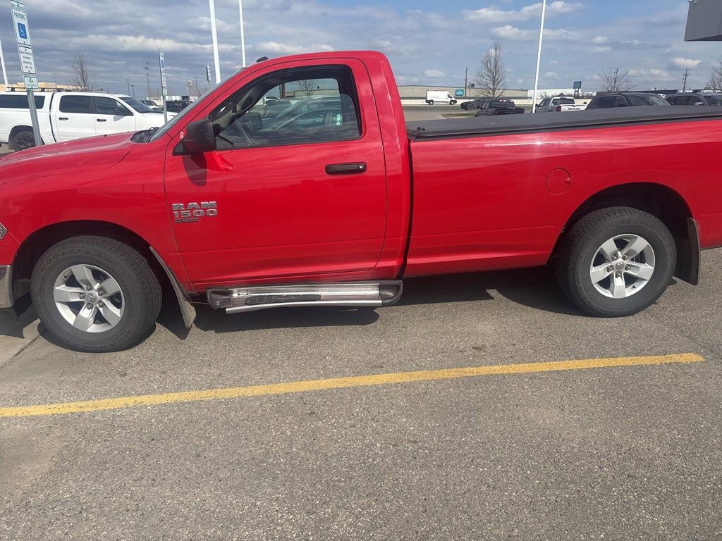 Used 2021 RAM 1500 Tradesman w/ Chrome Plus Package AWD/4WD image 4