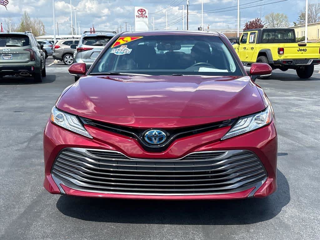 Used 2019 Toyota Camry XLE w/ Sunroof Package FWD image 26
