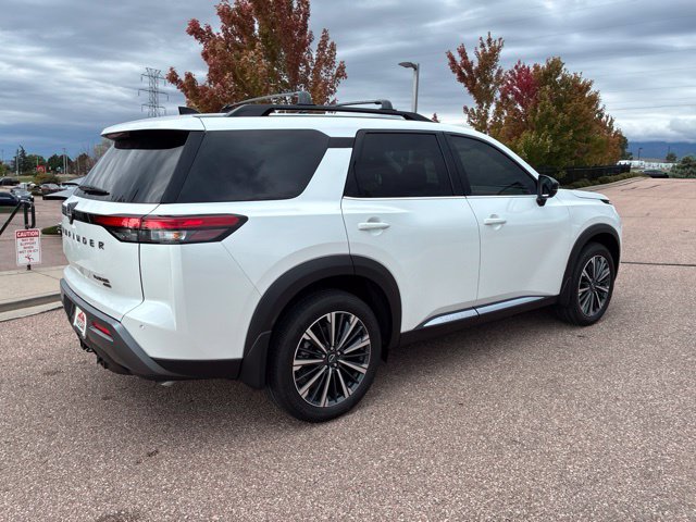 New 2026 Nissan Pathfinder Platinum AWD/4WD image 7