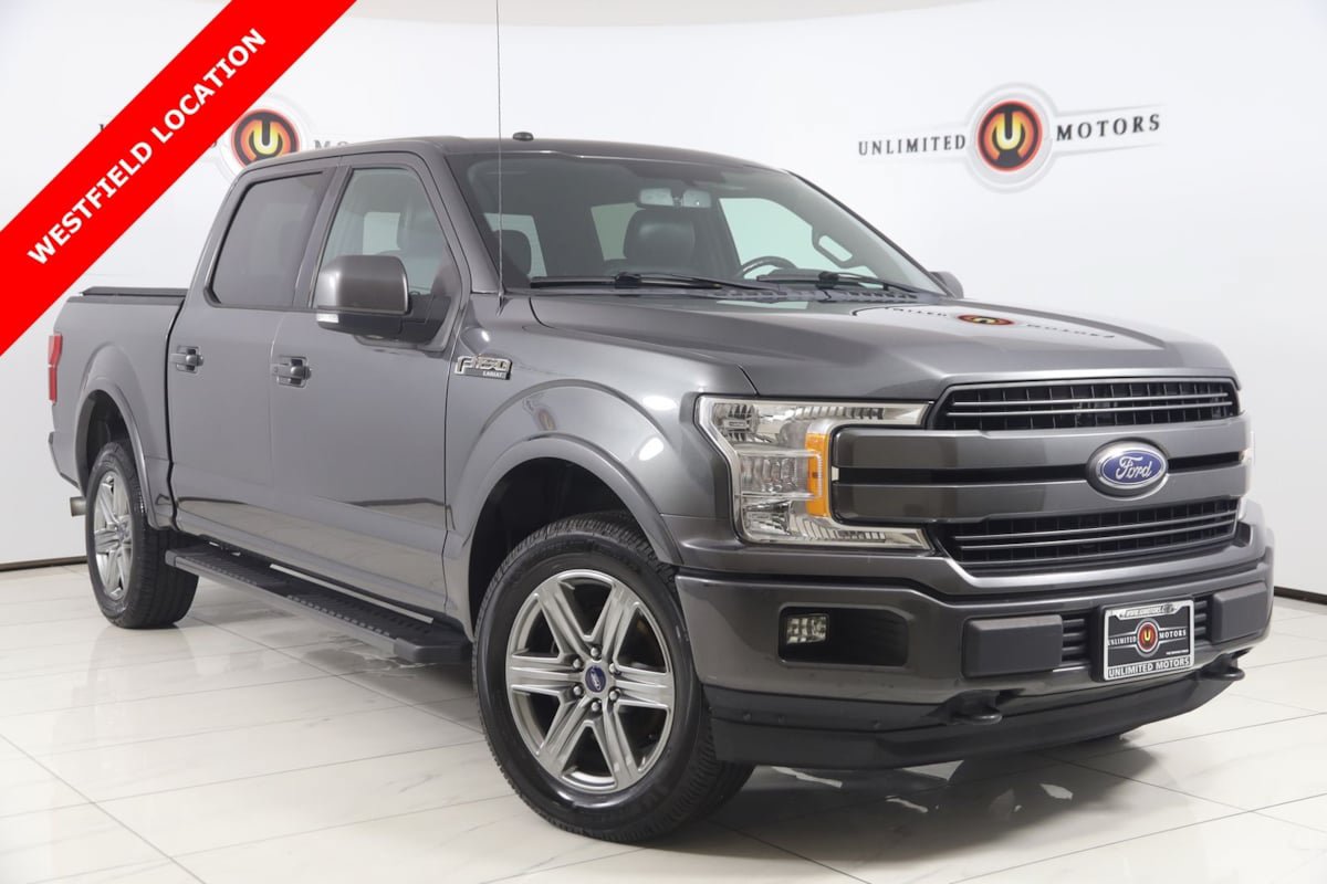 Used 2018 Ford F150 Lariat AWD/4WD image 1