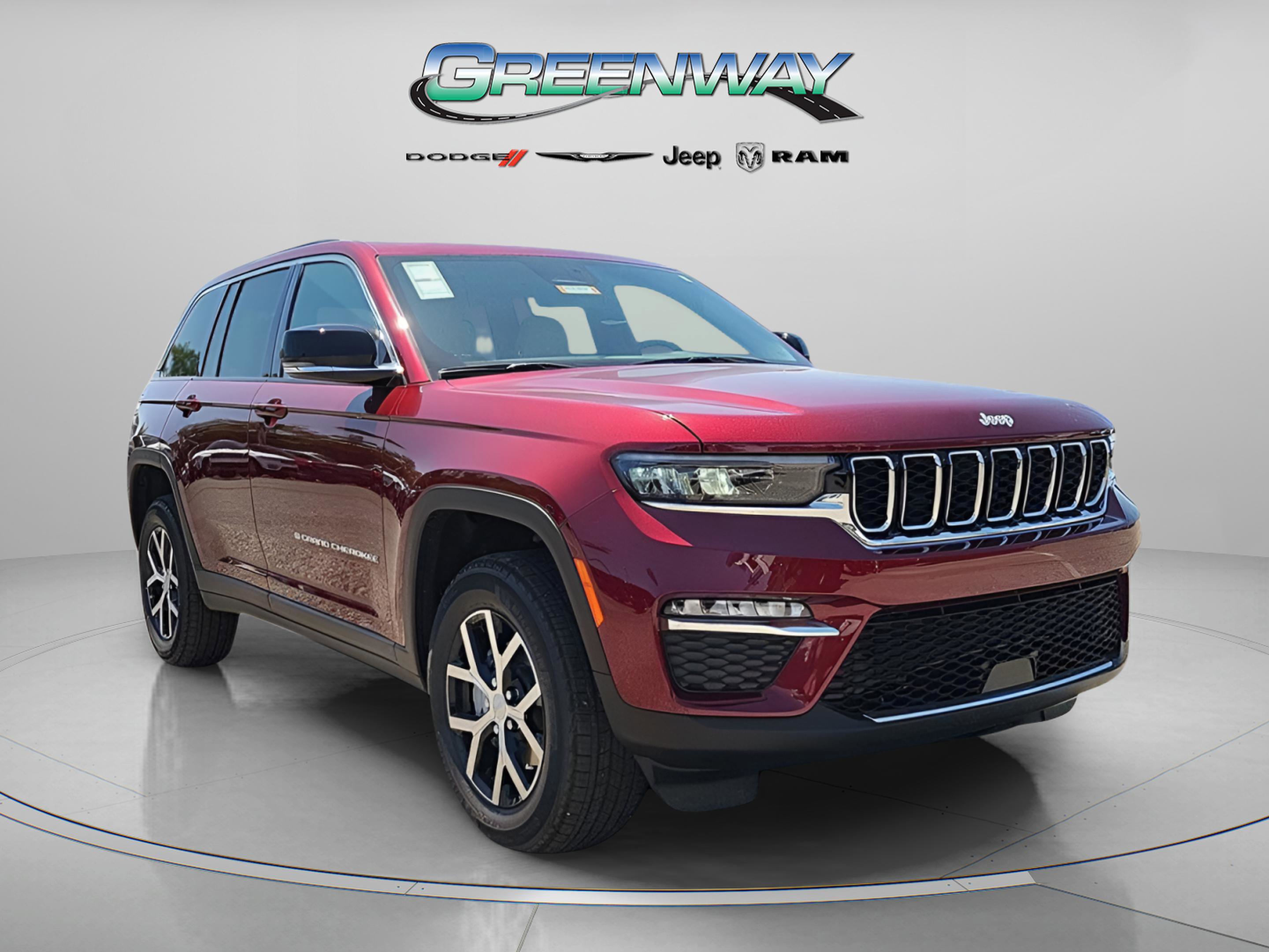 New 2025 Jeep Grand Cherokee Limited