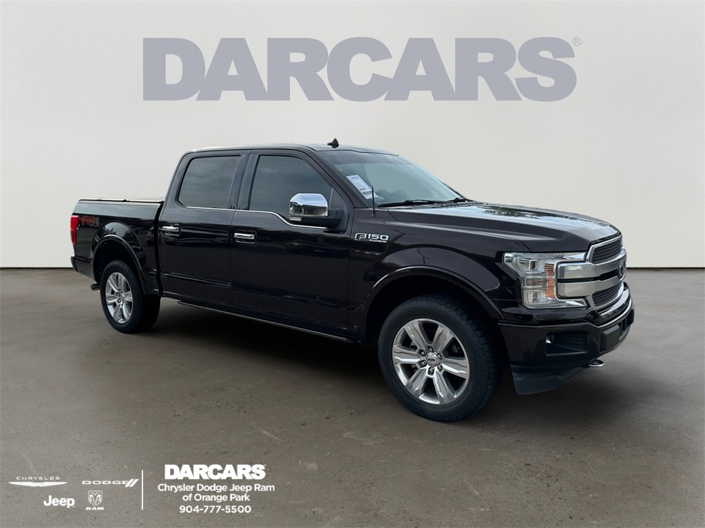 Used 2019 Ford F150 Platinum w/ Equipment Group 701A Luxury
