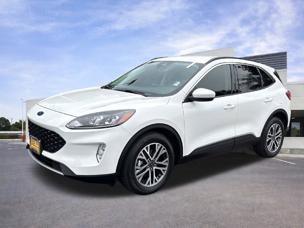 Used 2021 Ford Escape SEL FWD image 4