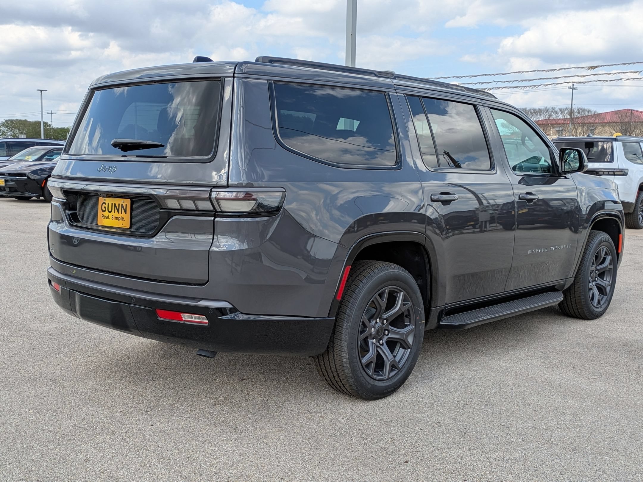 New 2026 Jeep Grand Wagoneer Limited AWD/4WD image 3