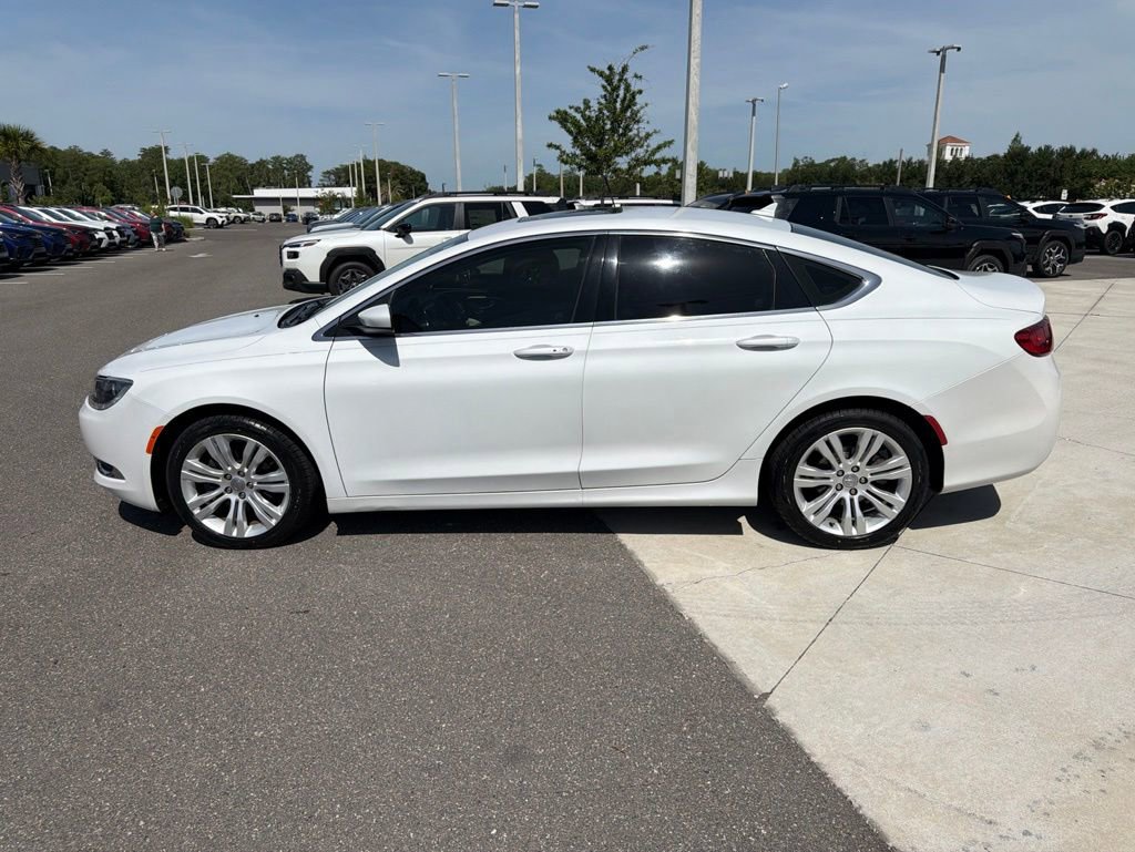 Used 2015 Chrysler 200 Limited w/ Convenience Group FWD image 8