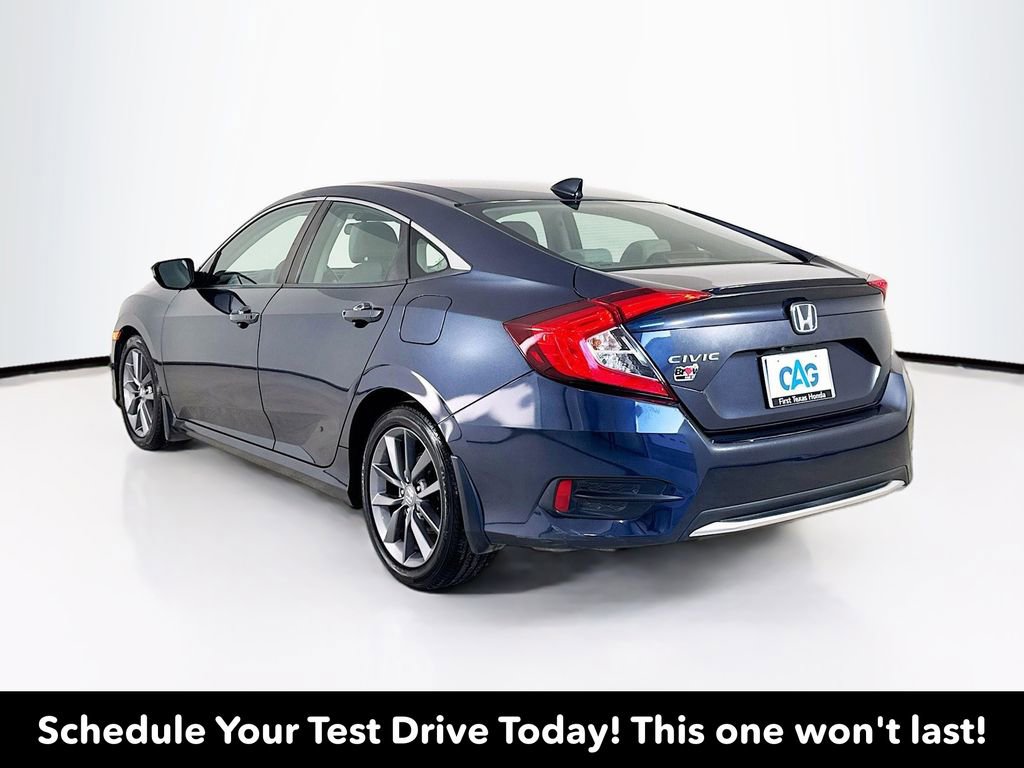 Used 2019 Honda Civic EX image 6