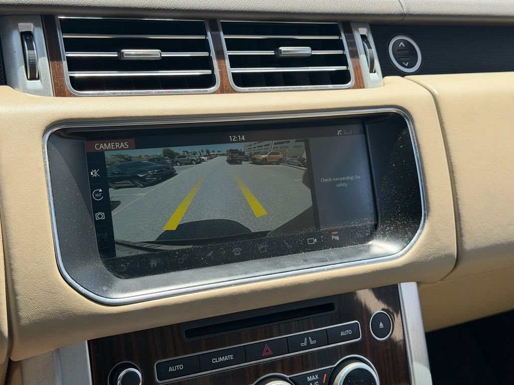 Used 2017 Land Rover Range Rover HSE AWD/4WD image 20