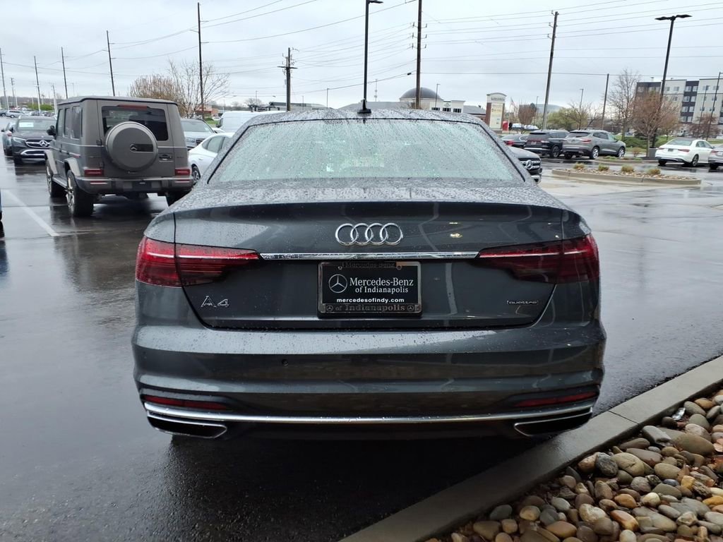 Used 2020 Audi A4 2.0T Premium Plus AWD/4WD image 5