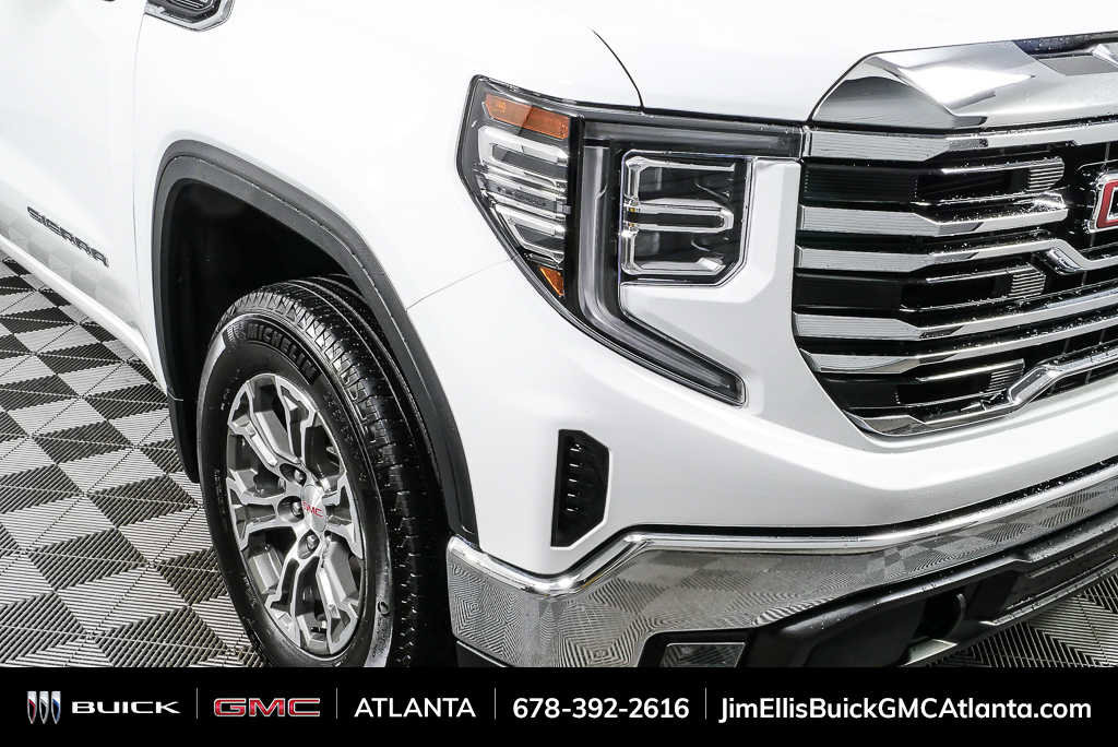 Used 2025 GMC Sierra 1500 SLT AWD/4WD image 33