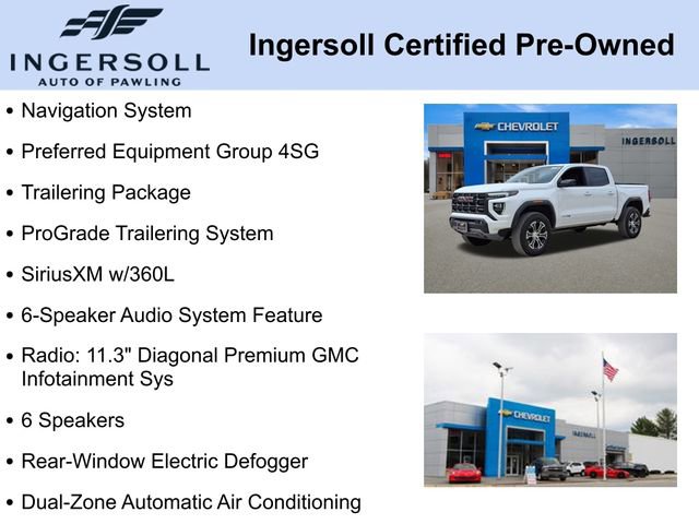 Used 2024 GMC Canyon AT4 image 5