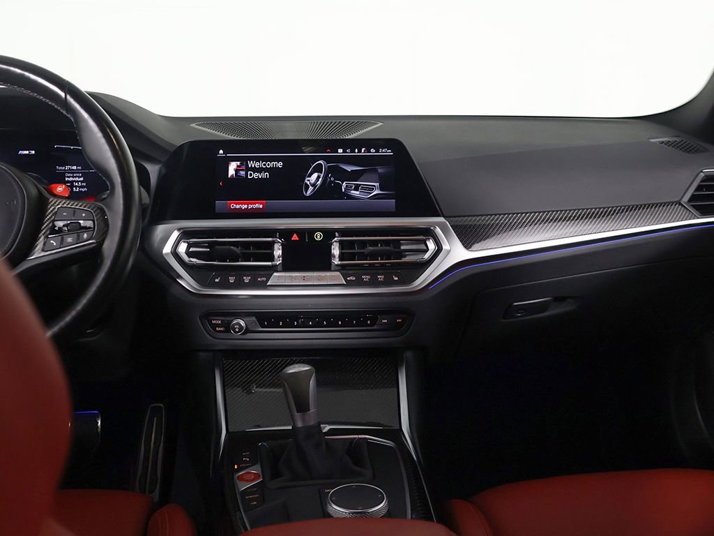 Used 2022 BMW M3 w/ Executive Package RWD image 35