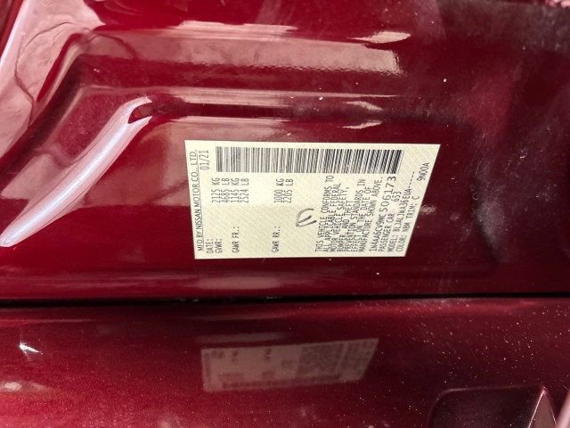 Used 2021 Nissan Maxima 3.5 SV w/ Floor Mat Group image 30