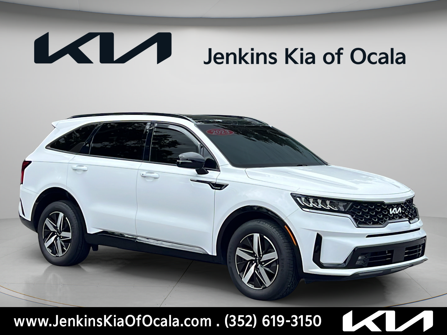 Used 2023 Kia Sorento EX w/ Panoramic Sunroof Package