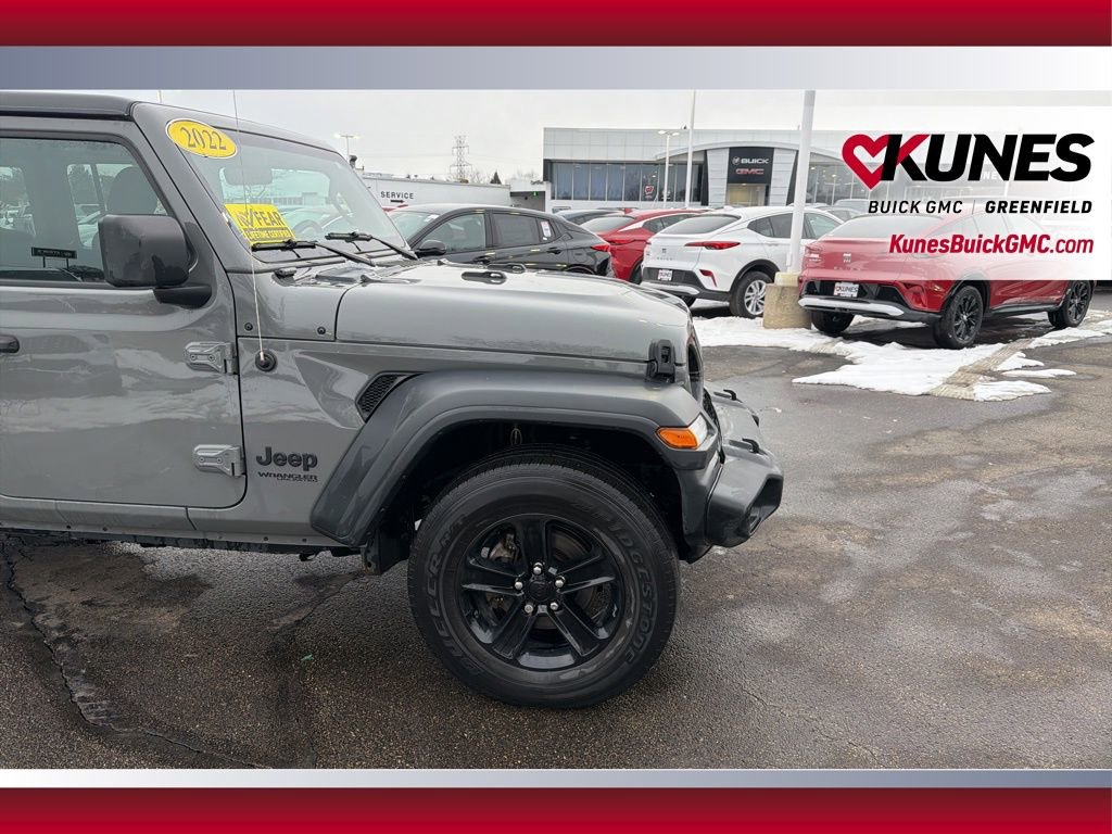 Used 2022 Jeep Wrangler Unlimited Sport AWD/4WD image 15