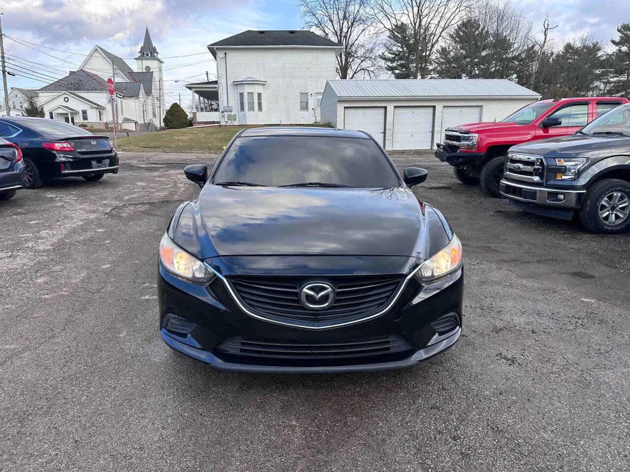 Used 2016 MAZDA MAZDA6 Touring image 2
