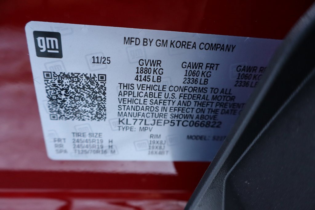 New 2026 Chevrolet Trax RS w/ Driver Confidence Package image 29