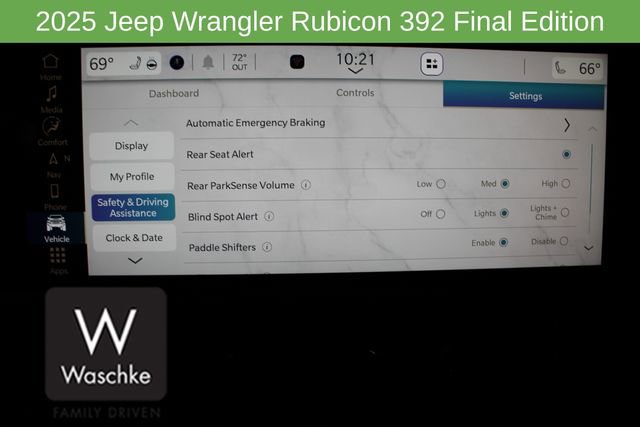 New 2025 Jeep Wrangler Unlimited Rubicon 392 image 54