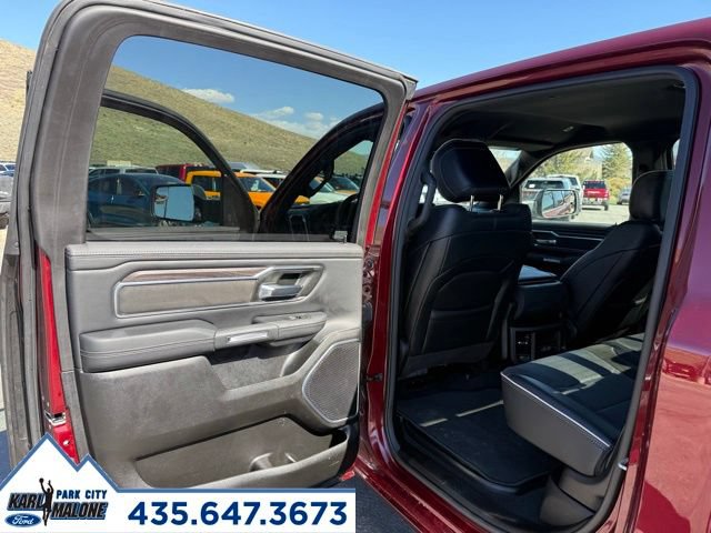 Used 2025 RAM 1500 Laramie AWD/4WD image 27