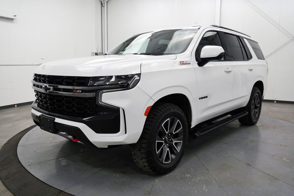 Used 2022 Chevrolet Tahoe Z71 image 3